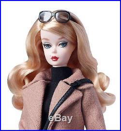 Barbie Silkstone Fashion Model Collection Classic Camel Coat Doll