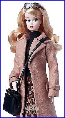 Barbie Silkstone Fashion Model Collection Classic Camel Coat Doll