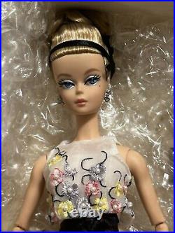 Barbie Silkstone Fashion Model Collection Gold Label Classic Cocktail Dress 2015