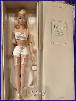 Barbie Silkstone Fashion Model Lingerie #1 Blonde NRFB