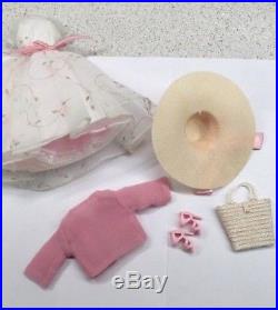 Barbie Silkstone Garden Party Outfit Hard to find Dress, Hat, Shoes, Purse