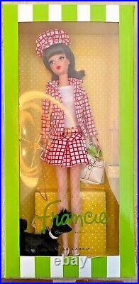 Barbie Silkstone Gold Label Francie Doll with dog