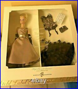 Barbie Silkstone High Tea and Savories Doll Gold label & accessories J0957 2006