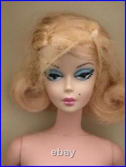 Barbie Silkstone Hollywood Bound Nude In Box W Hang Tag & Coa & Shipper Ooak