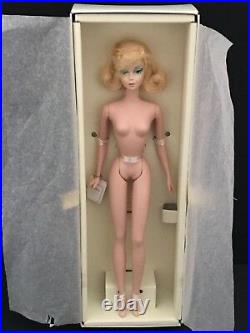 Barbie Silkstone Hollywood Bound Nude In Box W Hang Tag & Coa & Shipper Ooak