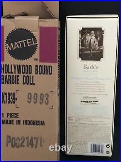 Barbie Silkstone Hollywood Bound Nude In Box W Hang Tag & Coa & Shipper Ooak