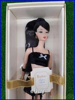 Barbie Silkstone Lingerie #3 Fashion Model Collection 29651 Black Hair