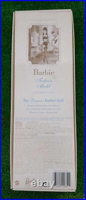 Barbie Silkstone Lingerie #3 Fashion Model Collection 29651 Black Hair