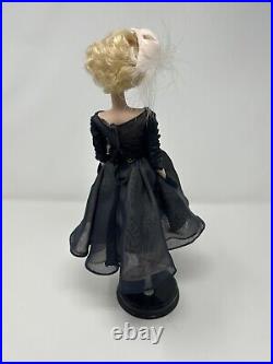 Barbie Silkstone Lingerie #4 In Midnight Mischief Dress And Hat B0148