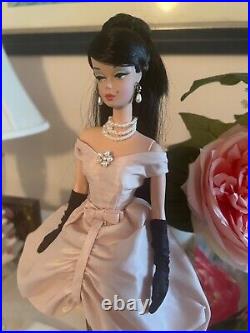 Barbie Silkstone Lingerie Model #3 in Blush Becomes Her Ensemble