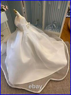 Barbie Silkstone Maria Theresa Wedding Dress Outfit (no Doll)