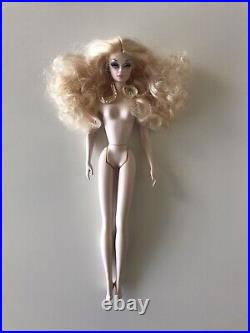 Barbie Silkstone Mermaid Gown Nude