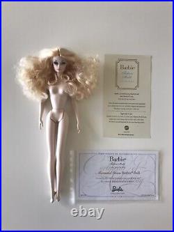 Barbie Silkstone Mermaid Gown Nude