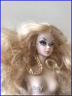 Barbie Silkstone Mermaid Gown Nude