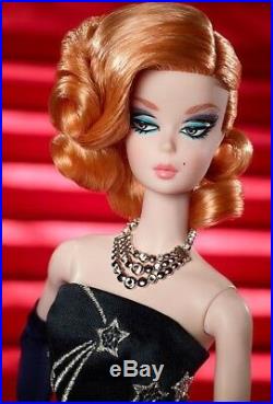 Barbie Silkstone Midnight Glamour Fashion Model Collector Gold Label IN STOCK