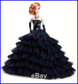 Barbie Silkstone Midnight Glamour Fashion Model Collector Gold Label IN STOCK