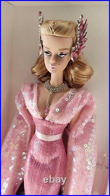 Barbie Silkstone PINK PHOENIX doll MFDS Madrid Convention 2022 NRFB Rare