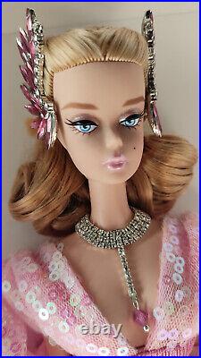 Barbie Silkstone PINK PHOENIX doll MFDS Madrid Convention 2022 NRFB Rare