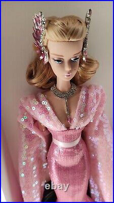 Barbie Silkstone PINK PHOENIX doll MFDS Madrid Convention 2022 NRFB Rare