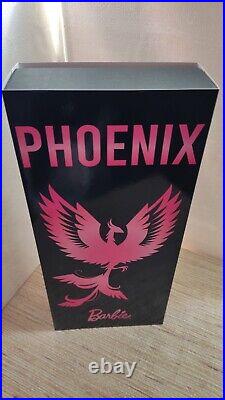 Barbie Silkstone PINK PHOENIX doll MFDS Madrid Convention 2022 NRFB Rare