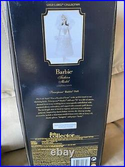 Barbie Silkstone PRINCIPESSA Gold Label Barbie Fashion Model #BCP83 New In Box