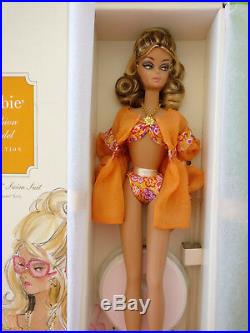 Barbie Silkstone Palm Beach Swim Suite Nrfb 2006