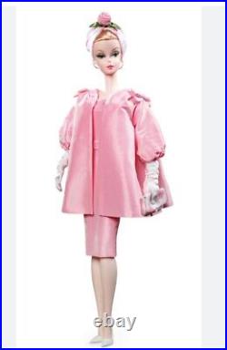 Barbie Silkstone Paris Convention Luncheon Ensemble NRFB only375 Signed Card