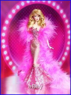 Barbie Silkstone Pink And Gold Pop Icon Fashion Model Collector Bfmc Custom