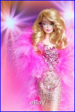 Barbie Silkstone Pink And Gold Pop Icon Fashion Model Collector Bfmc Custom