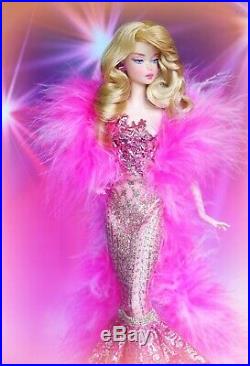 Barbie Silkstone Pink And Gold Pop Icon Fashion Model Collector Bfmc Custom