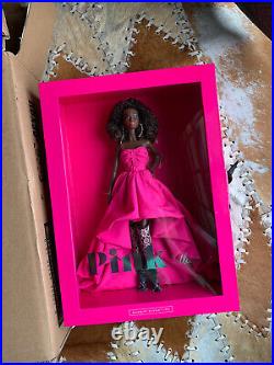 Barbie Silkstone Pink Collection Doll #4 NIB New With Shipper Mattel