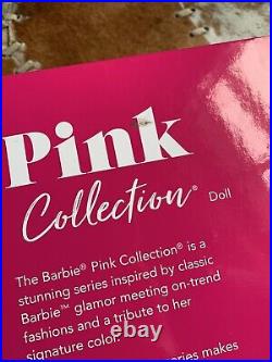 Barbie Silkstone Pink Collection Doll #4 NIB New With Shipper Mattel