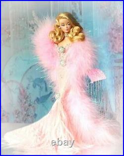 Barbie Silkstone Pink & Peral Chanel Tribute Fashion Model Collector Custom