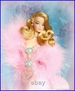 Barbie Silkstone Pink & Peral Chanel Tribute Fashion Model Collector Custom