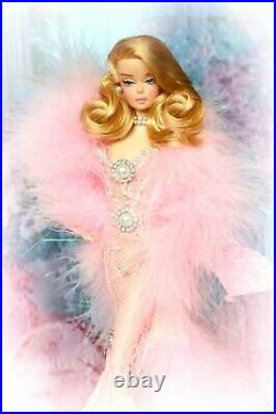 Barbie Silkstone Pink & Peral Chanel Tribute Fashion Model Collector Custom