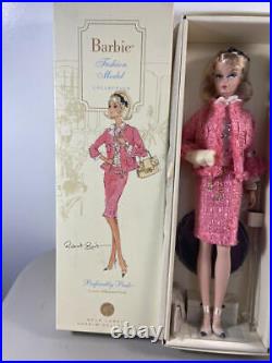Barbie Silkstone Preferably Pink Doll Nrfb M4969
