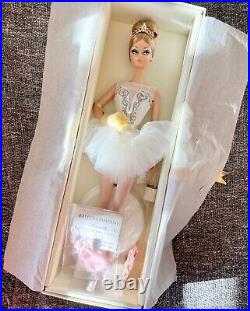 Barbie Silkstone Prima Ballerina Doll Fmc Fun Club Fashion Model Collection 2009