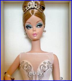 Barbie Silkstone Prima Ballerina Doll Fmc Fun Club Fashion Model Collection 2009