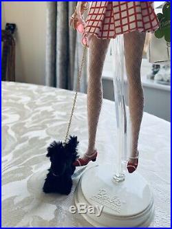 Barbie Silkstone RARE Francie Doll With Dog