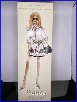 Barbie Silkstone Robert Best Limited Edition Trench Setter Doll 2003