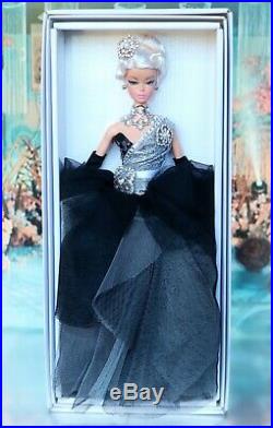 Barbie Silkstone Swarovski Platinum Coco Chanel Fashion Model Collector Bfmc