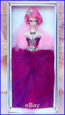Barbie Silkstone Swarovski Platinum Diamond Jubilee Fashion Model Collector Bfmc