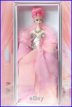 Barbie Silkstone Swarovski Proudly Pink Platinum Fashion Model Collector Bfmc