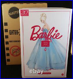 Barbie Silkstone THE GALA'S BEST Doll Platinum Label BFMC Sold Out