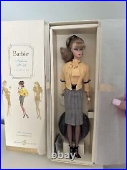 Barbie Silkstone The Secretary Collector Doll, NRFB