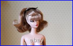 Barbie Silkstone The Secretary Nude Doll 2007 Gold Label Fashion Model L7322