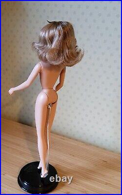 Barbie Silkstone The Secretary Nude Doll 2007 Gold Label Fashion Model L7322