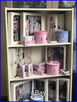 Barbie Silkstone miniature bookcase 1/6 scale BFMC nr1