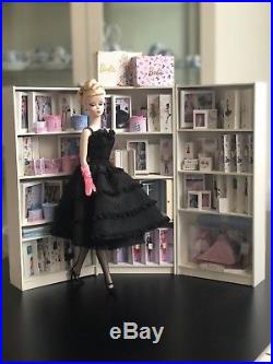 Barbie Silkstone miniature bookcase 1/6 scale BFMC nr2