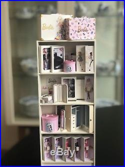 Barbie Silkstone miniature bookcase 1/6 scale BFMC nr3